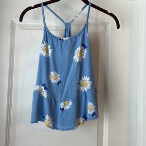 EUC Girls Halter tank